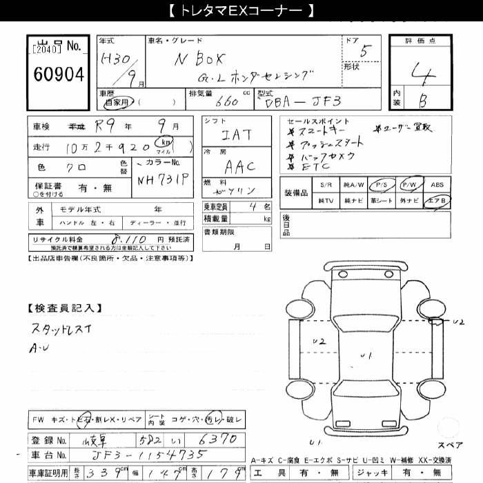 HONDA N-BOX