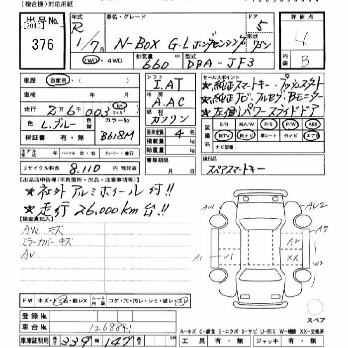 HONDA N-BOX