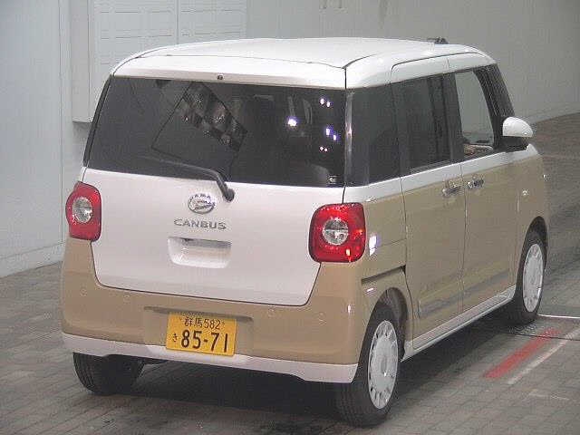 DAIHATSU MOVE CANBUS