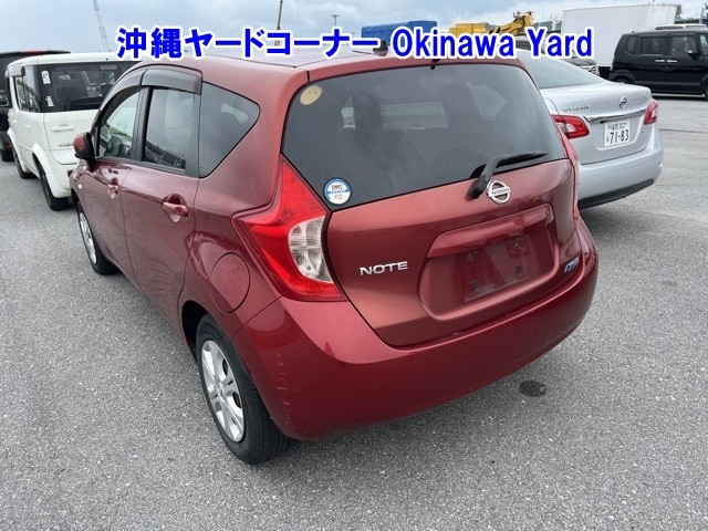 NISSAN NOTE