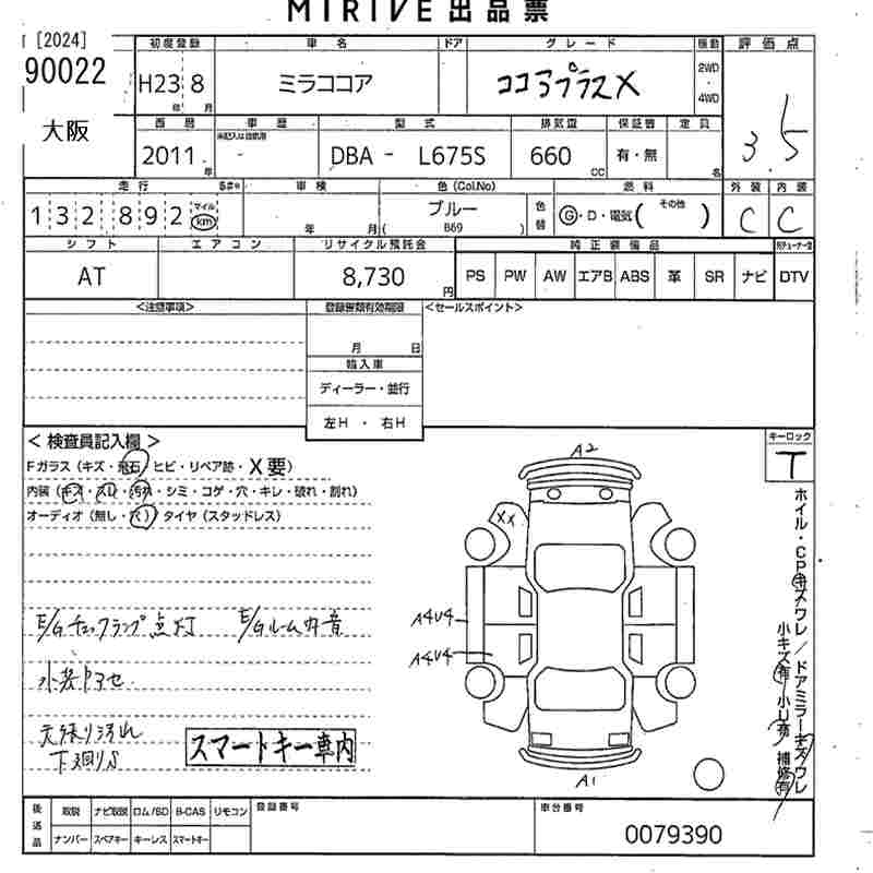 DAIHATSU MIRA COCOA