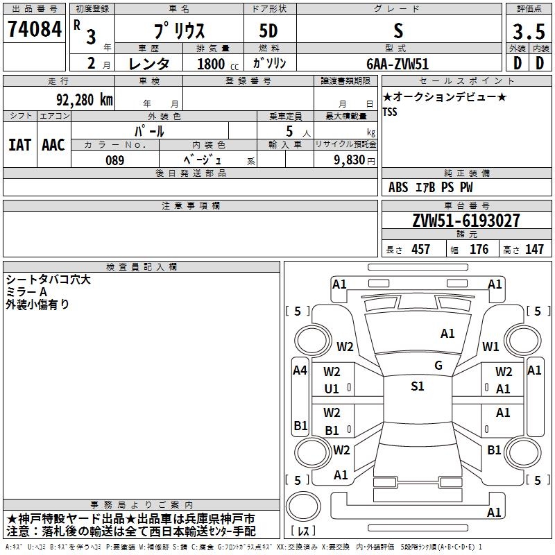 TOYOTA PRIUS
