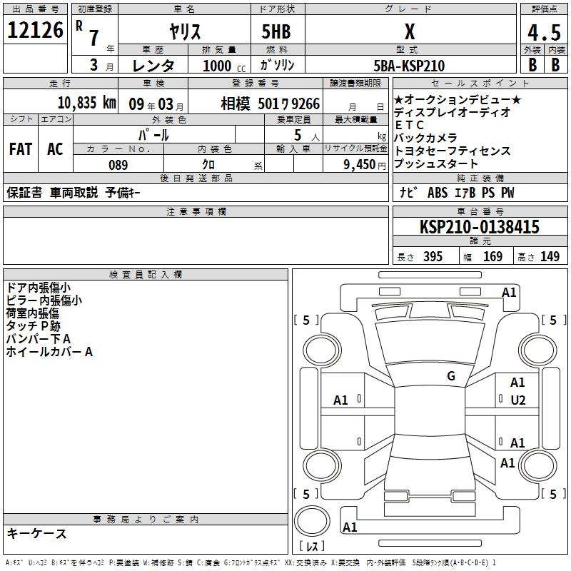 TOYOTA YARIS