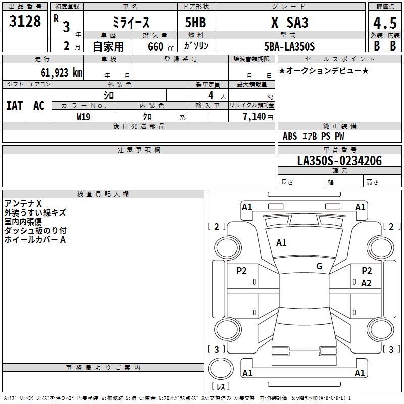 DAIHATSU MIRA E:S