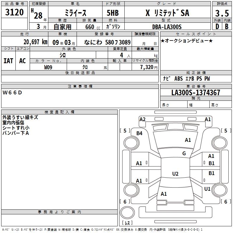 DAIHATSU MIRA E:S