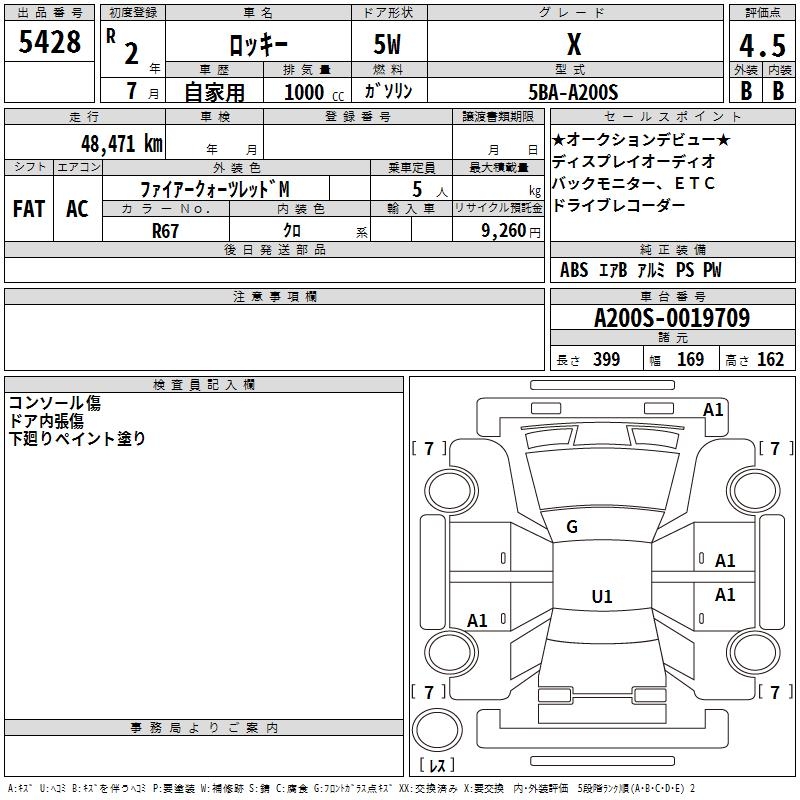 DAIHATSU ROCKY
