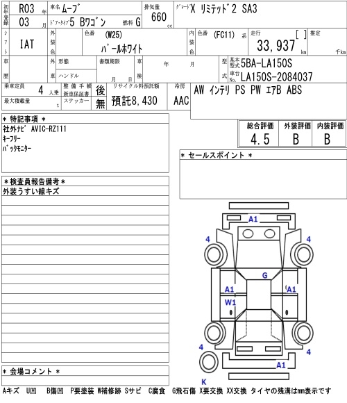 DAIHATSU MOVE