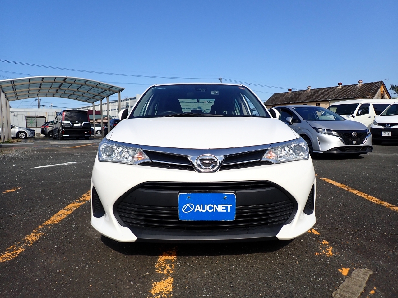 TOYOTA COROLLA AXIO