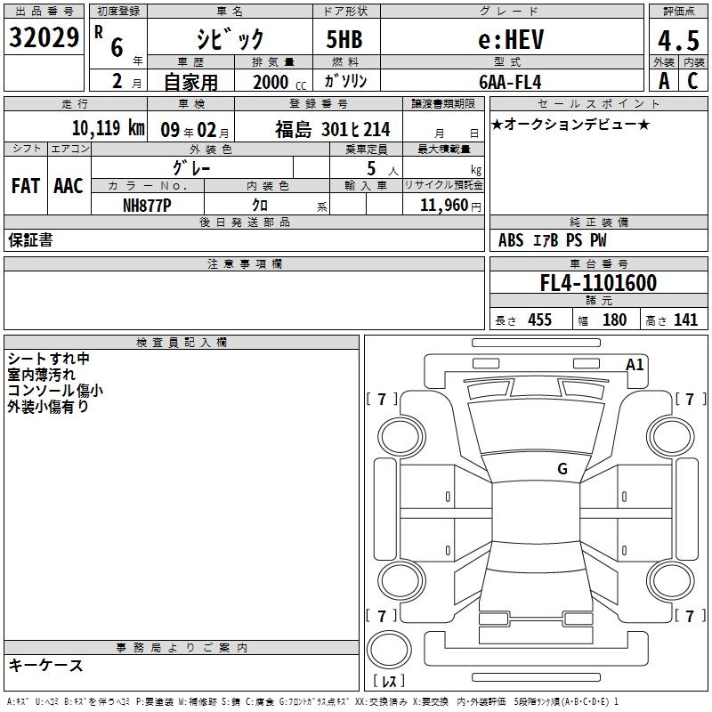 HONDA CIVIC