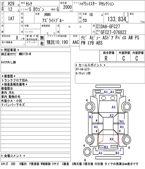 NISSAN SERENA