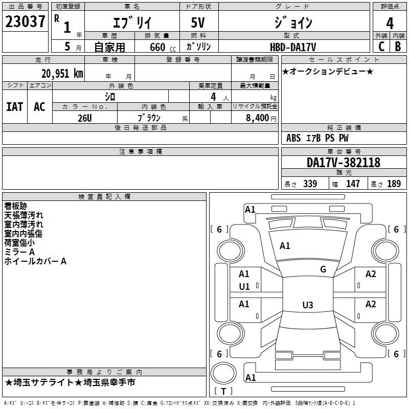 SUZUKI EVERY