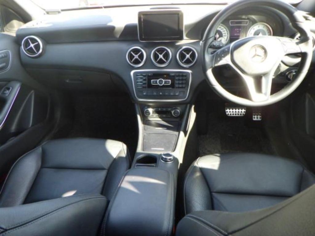 MERCEDES-BENZ A-CLASS