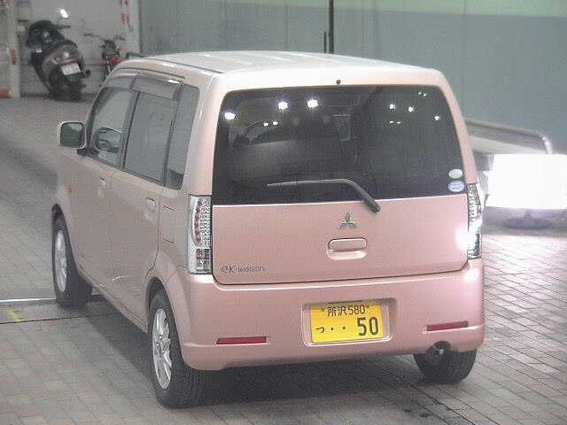 MITSUBISHI EK WAGON
