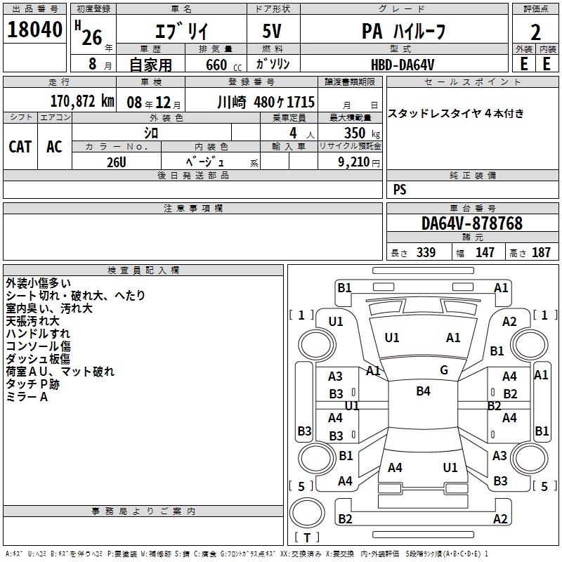 SUZUKI EVERY