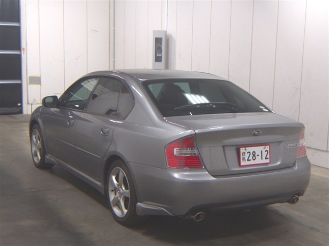 SUBARU LEGACY B4
