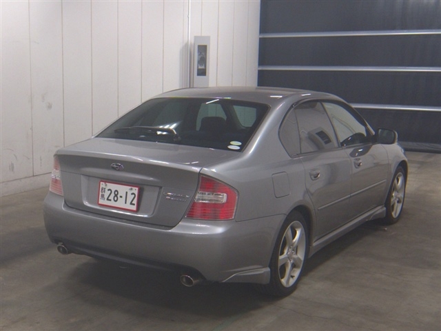 SUBARU LEGACY B4