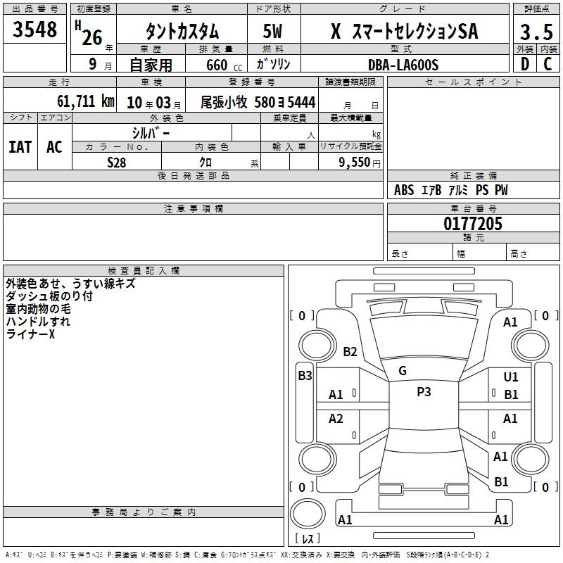 DAIHATSU TANTO