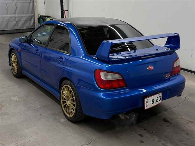 SUBARU IMPREZA WRX STI
