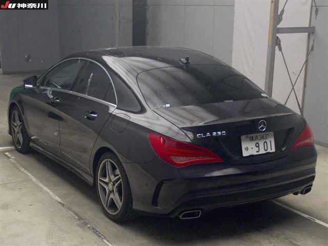 MERCEDES-BENZ CLA-CLASS