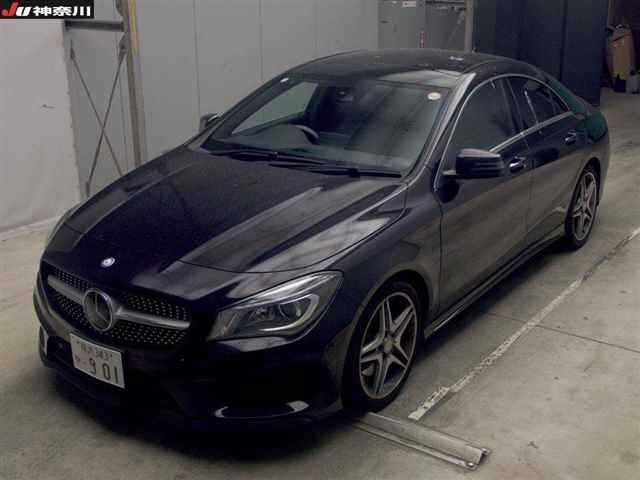MERCEDES-BENZ CLA-CLASS
