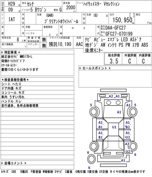 NISSAN SERENA