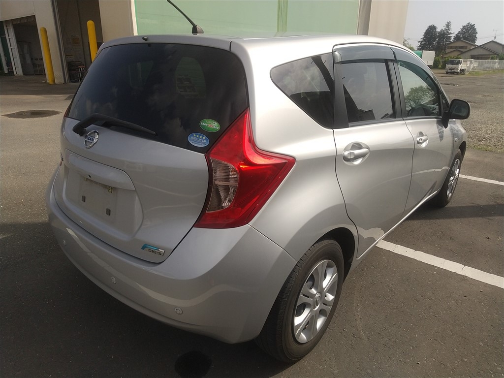 NISSAN NOTE