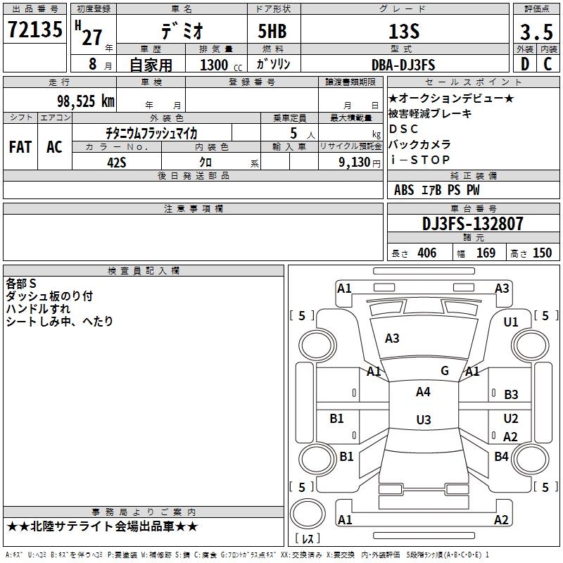 MAZDA DEMIO