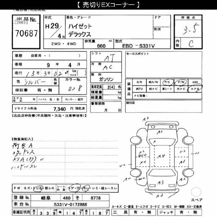 DAIHATSU HIJET