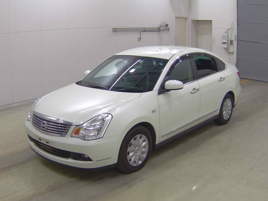 NISSAN BLUEBIRD SYLPHY