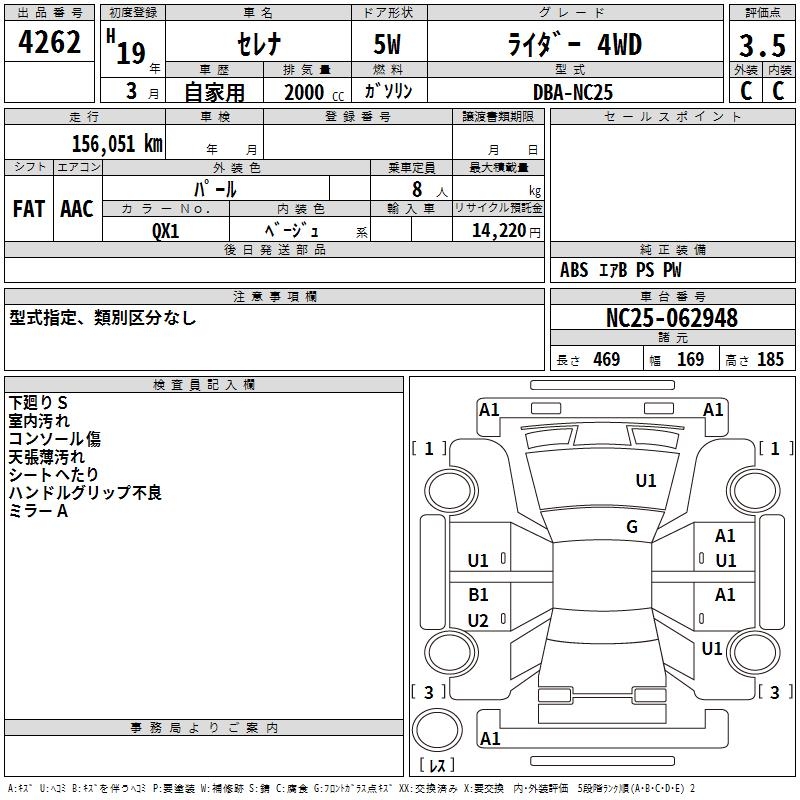 NISSAN SERENA