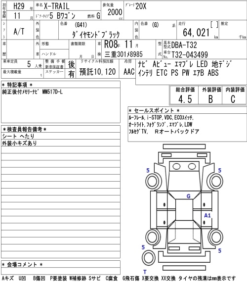 NISSAN X-TRAIL