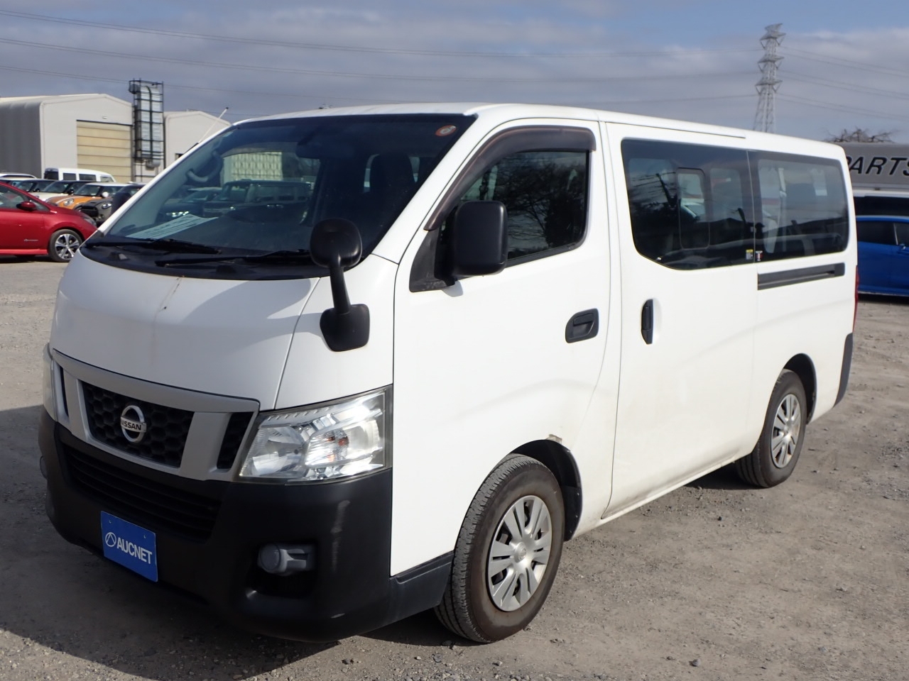 NISSAN NV350 CARAVAN