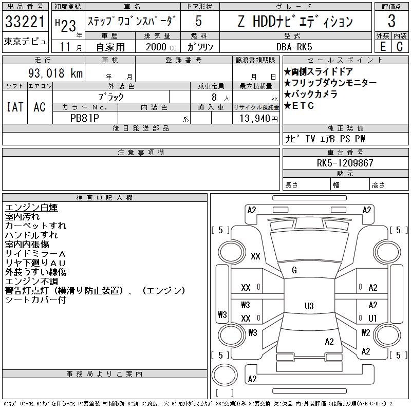HONDA STEPWGN