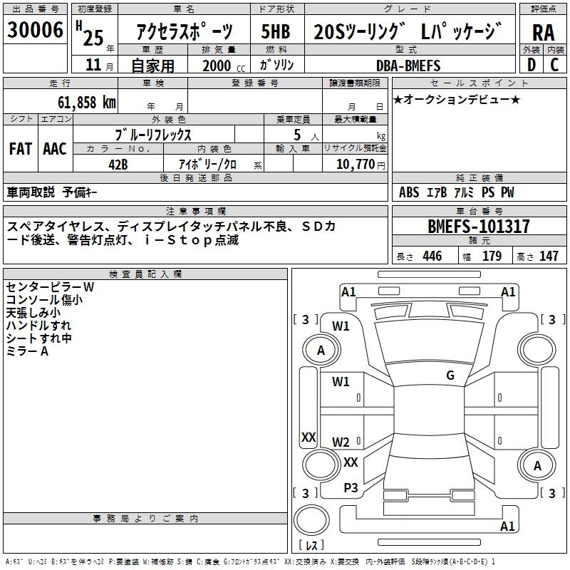 MAZDA AXELA