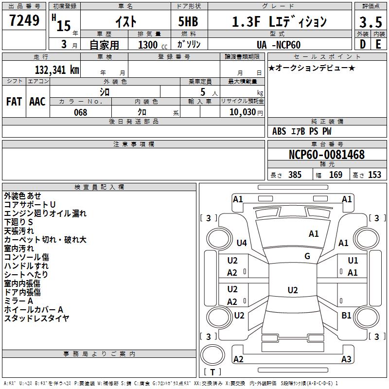 TOYOTA IST