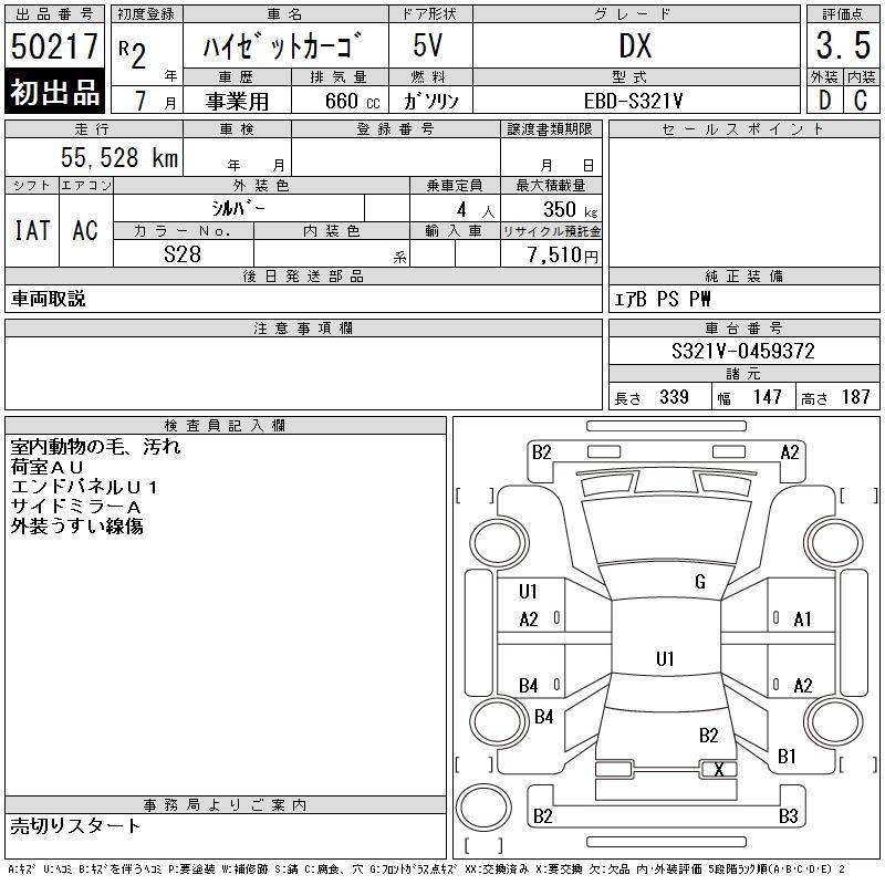 DAIHATSU HIJET