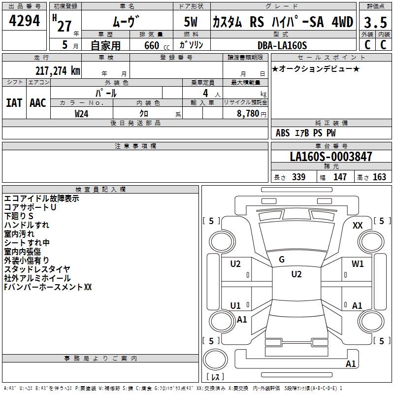 DAIHATSU MOVE