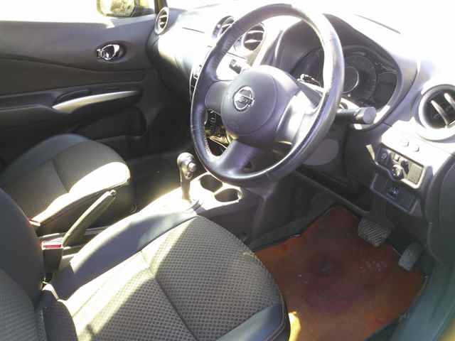 NISSAN NOTE