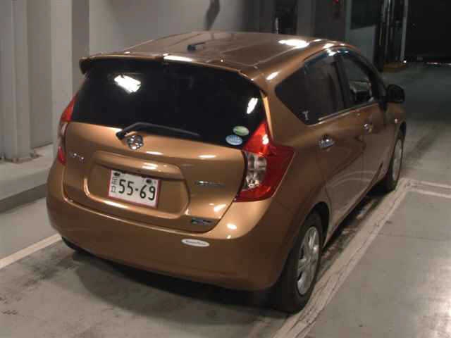 NISSAN NOTE