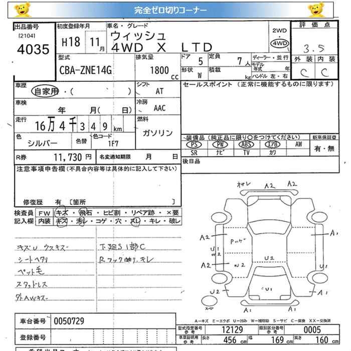 TOYOTA WISH
