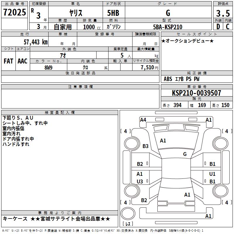 TOYOTA YARIS