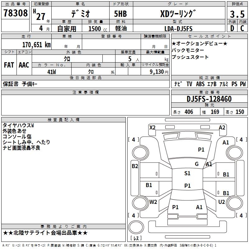 MAZDA DEMIO