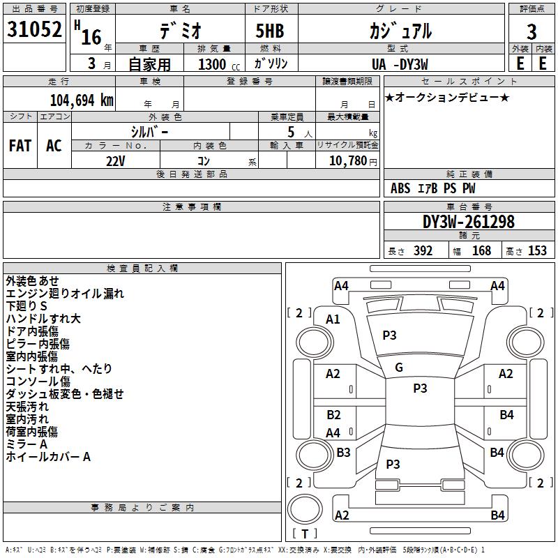 MAZDA DEMIO