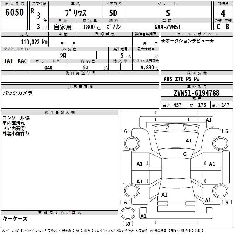 TOYOTA PRIUS