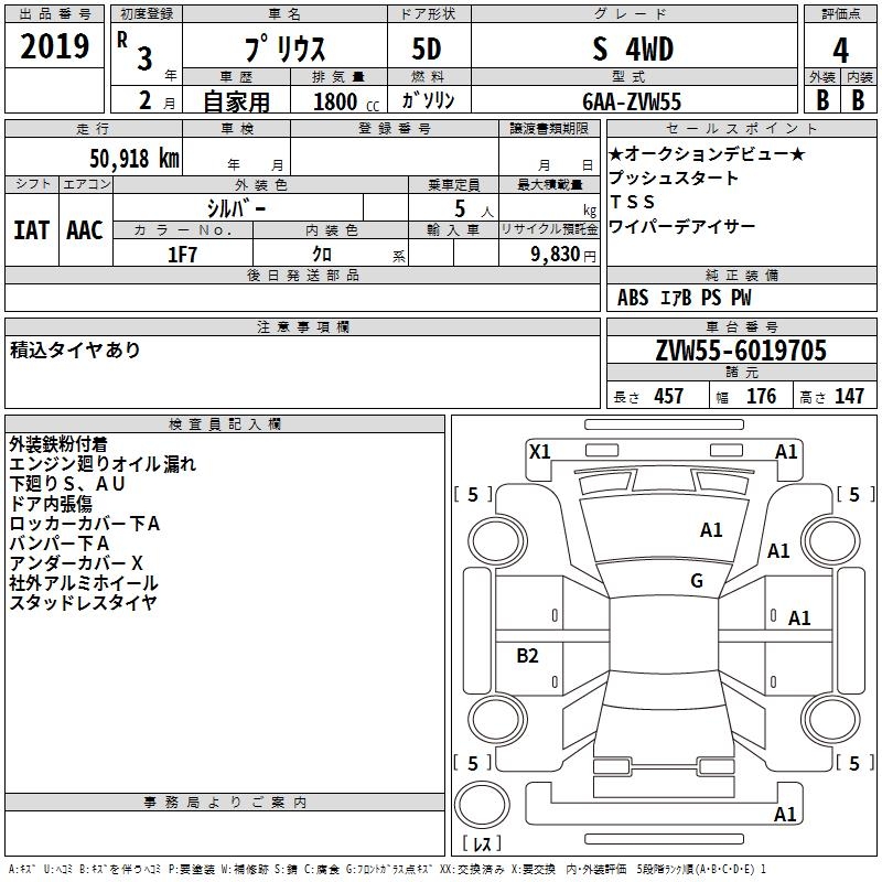 TOYOTA PRIUS