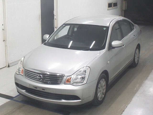 NISSAN BLUEBIRD SYLPHY