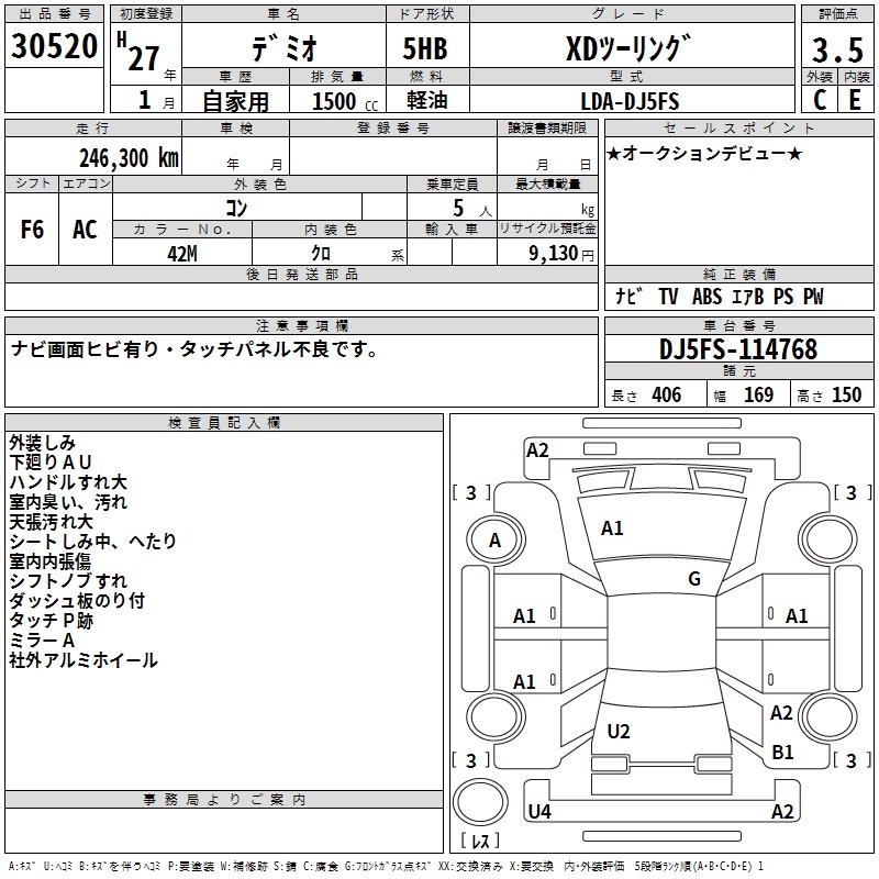 MAZDA DEMIO