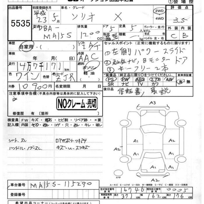 SUZUKI SOLIO