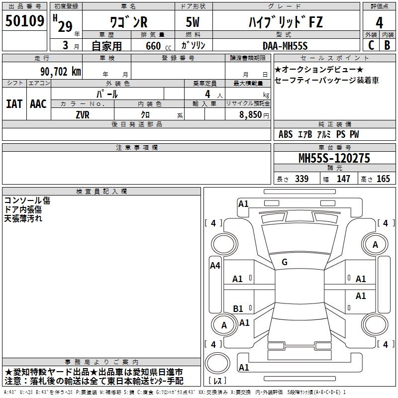 SUZUKI WAGON R