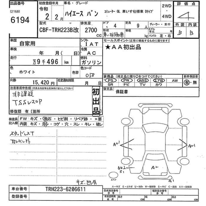 TOYOTA REGIUS ACE